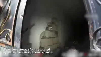 Hezbollah Arsenal Smashed: IDF Dismantles Launchers, Missiles and Explosives in Lebanon Operation.