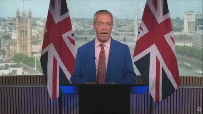 BREAKING: Farage Quits Parliament to Let Clacton Voters Decide in Dramatic By-Election.