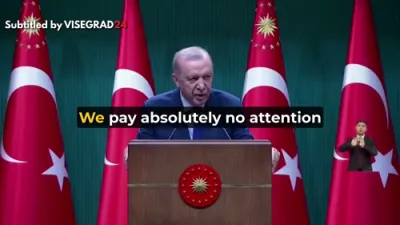 President Erdogan Denies Armenian Genocide Claims Following Israel's Recognition Decision.