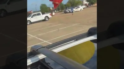 Shocking Video: Hot Air Balloon Smashes Into Car in Longview Parking Lot Right Before Family's Ride.