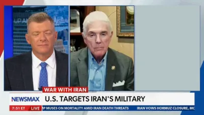 Exhausted All Options: Rep. Williams Defends Trump's Decision to Strike Iran Hard.