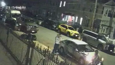 Surveillance Footage Shows Suspect Firebombing Queens Church and Kingdom Hall.