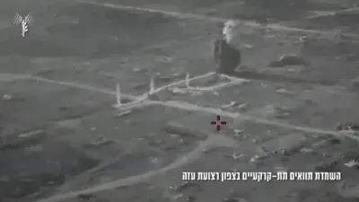 IDF Delivers Crushing Blow: Five Hamas Tunnels Destroyed in Strategic Northern Gaza Operation.