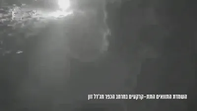 Major Blow to Hezbollah: IDF Demolishes 200-Meter Tunnels Packed with Weapons and Launch Shafts.