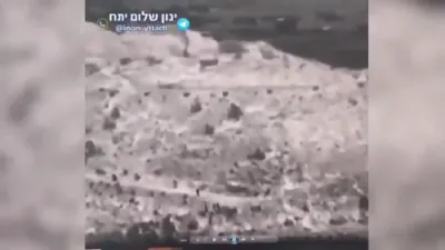 Exclusive IDF Footage: Assad's Soldiers Flee Syria-Israel Border as Brutal Regime Collapses.