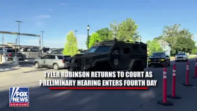 The Tape That Could End It All: Robinson's Alleged Confession to Killing Charlie Kirk Expected Played Before the Court.