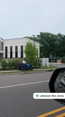 Bikes cruising around Lakewood...