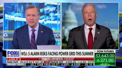 Energy Secretary Wright Exposes Green Scam: Hundreds of Billions in Subsidies Raised Power Costs.