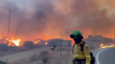 Terrifying Video Reveal Spain Wildfire Hell: Multiple Dead, 19 Missing in Almer&iacute;a Inferno.