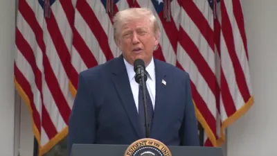 Trump Transforms White House Ballroom Into an Impenetrable Steel-and-Glass Marvel.