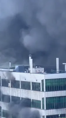 28 Killed as Deadly Fire Engulfs Shoe Factory in China's Jinjiang City.