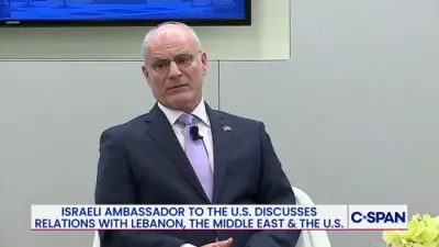 &ldquo;MAMDANI EFFECT": Israeli Ambassador Says Israel Faces &ldquo;Libelous" Genocide and Starvation Accusations.