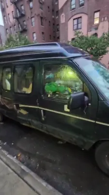 A Kol Bo Van in Boro Park