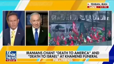 "They Murder Their Own People" &ndash; Netanyahu Explains Why Iran's Brutal Regime Still Stands.
