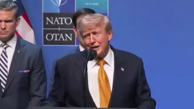 No Filter, No Apology &mdash; Trump Calls Iran 'Loco' and 'Scum,' Vows to Do What's Right for the World.
