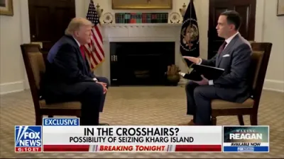 No Mercy: President Trump Promises to Knock Out Iran's Infrastructure Night After Night.