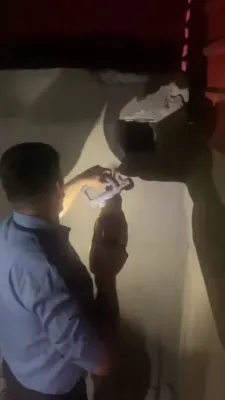 CORRUPTION BUST: Cash And Gold Found Hidden In Former Iraqi Official's Walls