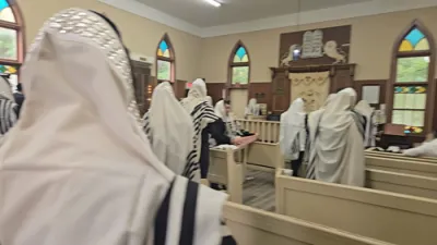 Rosh Chodesh Av in Nikolsburg