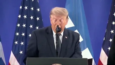 Trump on 2026 World Cup: "It Was My Honor in 2018 &ndash; As Fate Would Have It, I'm President!.