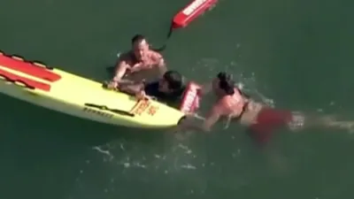 Dramatic Ocean Chase: Suspect Treads Water for 90 Minutes as Lifeguards and LAPD Team Up for Dramatic Arrest.