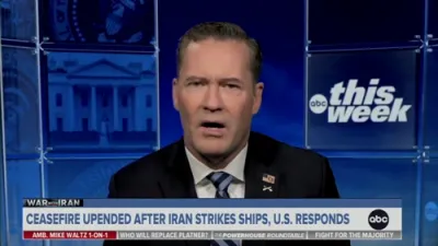  Waltz Fires Shot: Iran Not Living Up to Trump's Deal &mdash; Strong U.S. Military Response Shows Resolve.