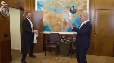 Israel Stands Strong with Argentina! Netanyahu's Heartwarming Message and Football Fun Ahead of 2026 Final Showdown.