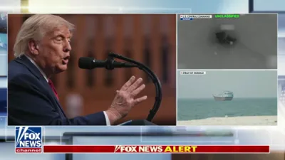 Trump's Power Move: U.S. Reinstates Blockade on Iranian Ships and Charges 20% for Safe Passage.