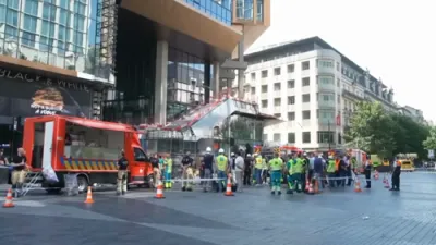 DEADLY BLAZE: Multiple Killed, Six Missing In Brussels Building Fire.