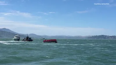 Desperate Search Continues: 3 Missing After Boat Overturns in Chilly San Francisco Bay Waters, 1 Dead