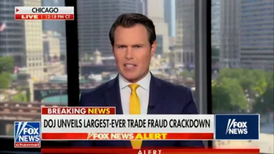DOJ and DHS Deliver Justice: Billion-Dollar Haul from Aggressive Tariff Evasion and Smuggling Busts.