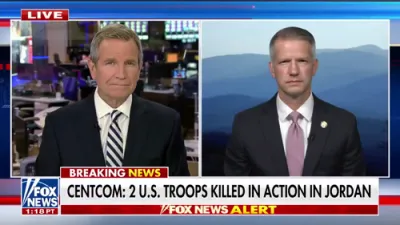 Rep. Riley Moore Sounds Alarm: Did China or Russia Help Iran Pull Off Deadly Strike on Jordan?