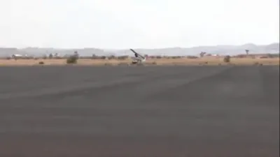 Explosive Video: Massive Strikes Hit Sana'a International Airport in Yemen Claimed by Saudi Forces.