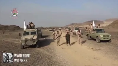 Anti-Houthi Forces Train Hard: Southern Giants Brigades Gear Up for Mountain Combat in Yemen.