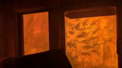 Train Crew Battles Through Wall of Flames in Canadian Wildfire Nightmare.