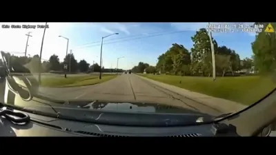 Attempted Murder Suspect Leads Ohio Police on Wild Golf Course Chase.