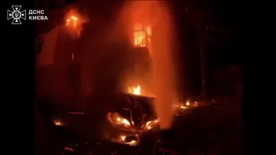 Massive Russian Attack Rocks Kyiv: 40+ Missiles and 120 Drones Leave Death and Destruction.