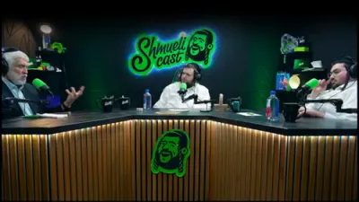 Actor Aron Mintz on Shmulicast: How Much of the Act is Real?