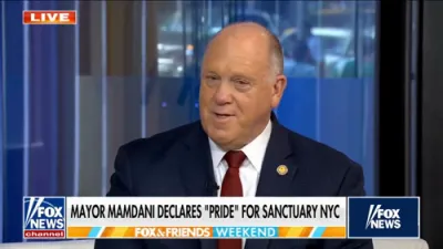 No Sanctuary from Enforcement! Tom Homan Vows ICE Will Operate in NYC Regardless of Mayor.