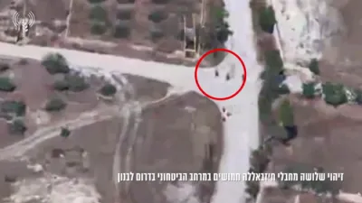 Hezbollah Violators Neutralized: IDF Forces Swiftly Remove 3 Armed Operatives from Southern Lebanon Security Zone.