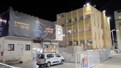 Preparations for the grand fundraising campaign in Vizhnitz