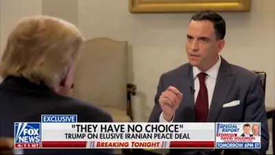 Trump Sets Record Straight: Iran Lied About Nuclear Weapons Ambitions from the Start.