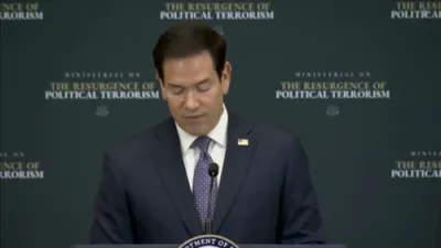 "Not Seen in Decades" &ndash; Rubio Reveals Massive Surge in Left-Wing Terror Plots Hitting America Hard.