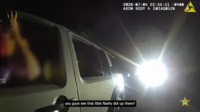 Caught on Camera From Above: Florida Man Fires 'Deadly Missiles' at Moving Cars.