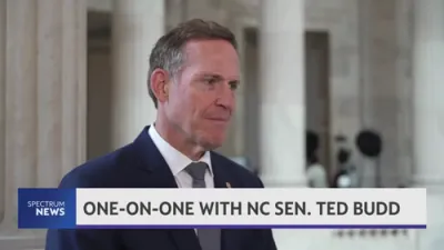 IRAN WARNING: Sen. Ted Budd Backs Trump's Response To Iranian Aggression.