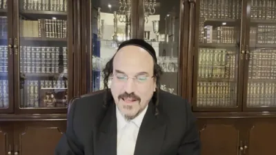 A Beautiful Story "Middas HaBitchon - The President Threw, Hashem Helped" - by Rabbi Eliyahu Schwartz at the Dirshu Amud HaYomi Shiur, Maseches Yoma Daf 40