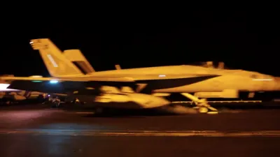 Last Night, CENTCOM Unleashes Fresh Wave of Strikes, Hammers Iran's Coastal Defenses.