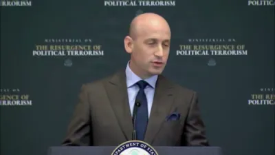 Stephen Miller Puts Radical Left on Notice: Your Violence Is Terrorism.