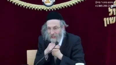 A Minute with Reb Meilech Shlit"a - Thursday Parshas Devarim, 2 Av 5786