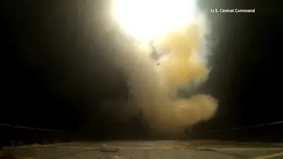 Middle East Explodes: U.S. Strikes Iranian Military Sites and Disables Oil Tanker Across the Region.