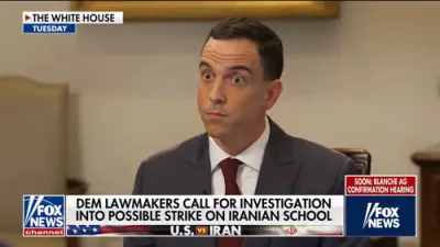 Trump Dismisses Media Hype Over Minab Strike: "It's Possible the Images Are AI-Generated"